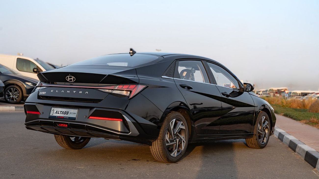هيونداي إلانترا 2025 | HYUNDAI ELANTRA 1.5L CVT LUX PREMIUM [ EXPORT ONLY ]