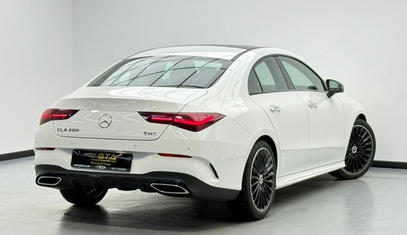 Mercedes-Benz CLA 200 2025 Mercedes-Benz CLA200 AMG Premium, 2030 Mercedes Warranty, Very Low Kms, GCC