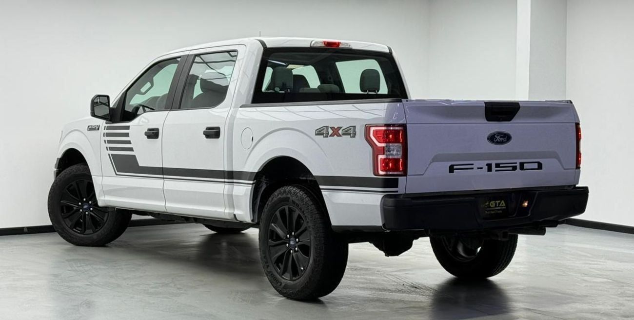 Ford F-150 XLT 2020 Ford F-150, June/2026 Ford Warranty, Ford Full Service History, GCC.