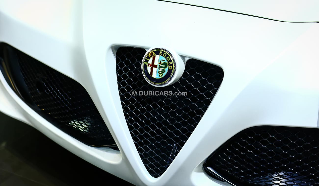 Alfa Romeo 4C Launch Edition