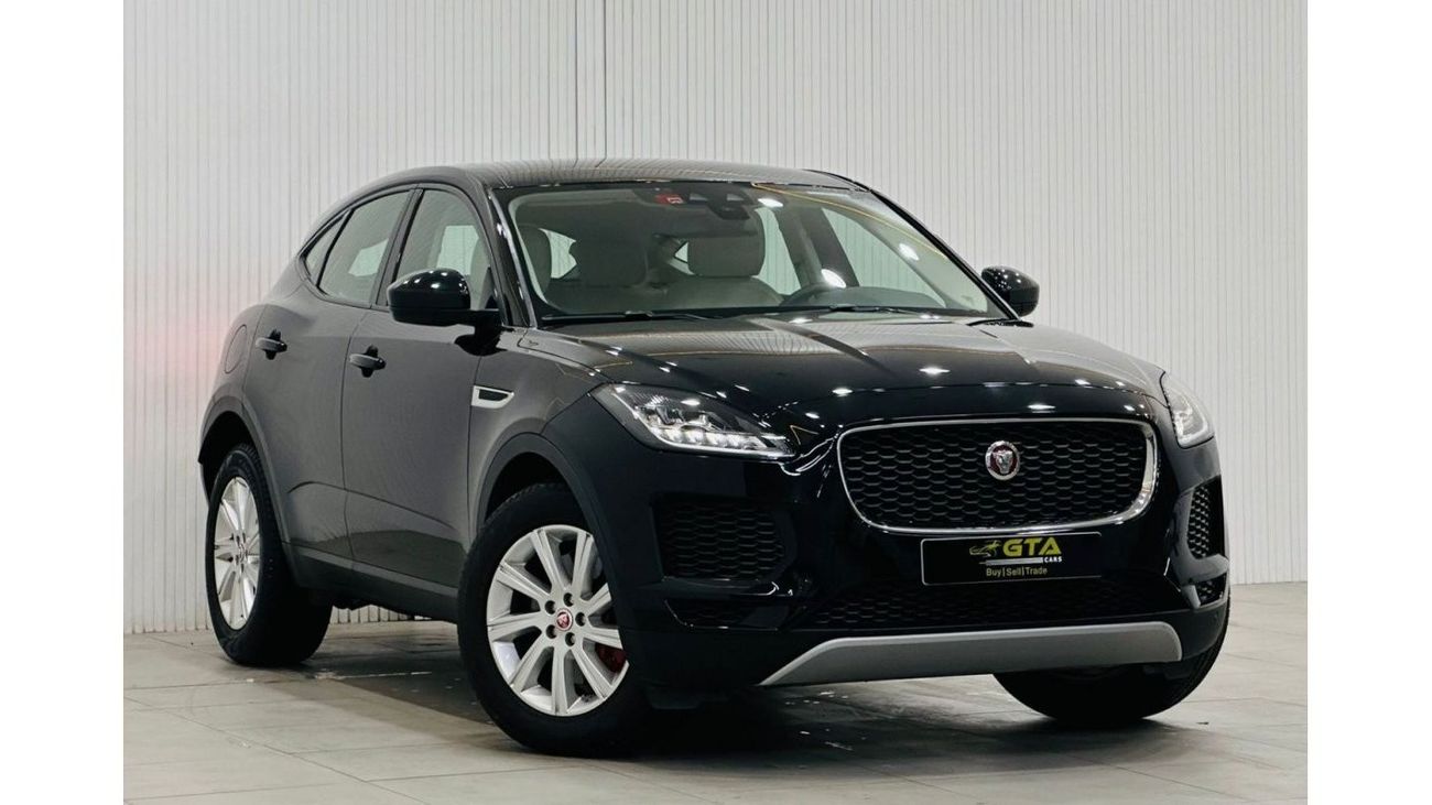 Jaguar E Pace Std 2019 Jaguar P200 E-Pace AWD, Warranty, Full Service History, GCC