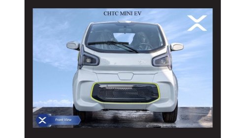 CHTC ميني إي في CHTC MINI EV X YOYO Electric Car 2022 Model Year