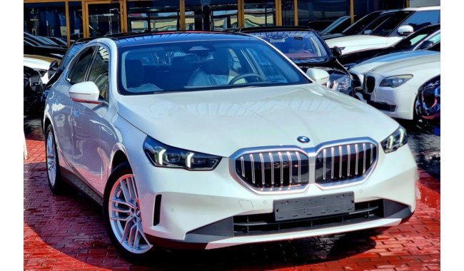 BMW 520 i Warranty & Service 2024 GCC