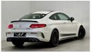 Mercedes-Benz C 63 Coupe 2017 Mercedes Benz C63s AMG, May 2024 AAA Warranty, Service History, Full Options, Low Kms, GCC