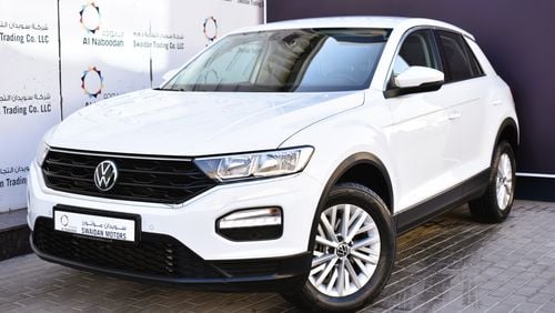 Volkswagen T ROC AED 1119 PM | 1.4L T LIFE GCC DEALER WARRANTY