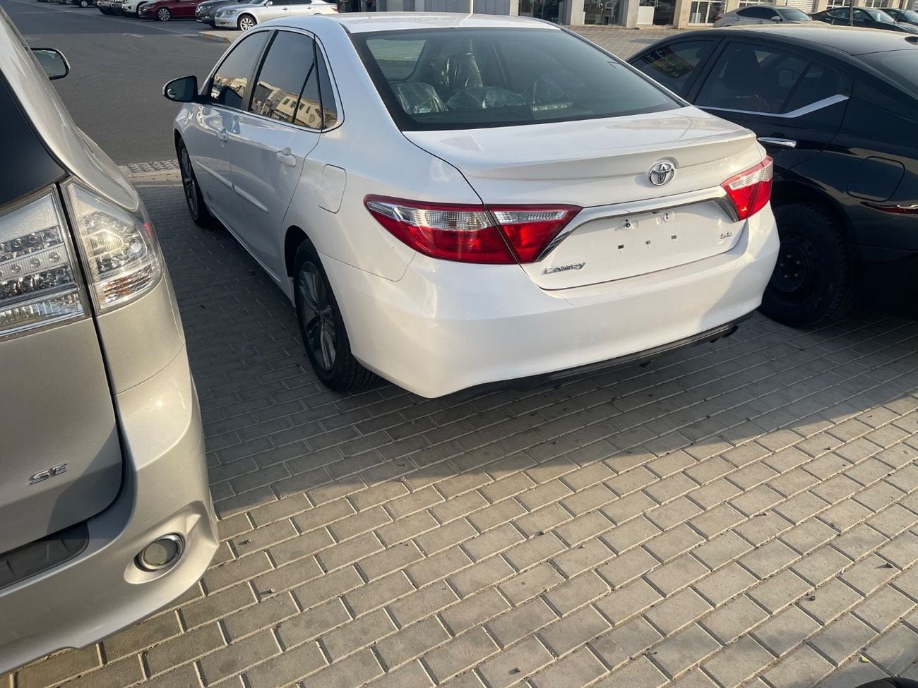 Toyota Camry SE Fresh imported