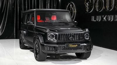 Mercedes-Benz G 63 AMG | LIMITED OFFER | FULLY LOADED | BRAND NEW