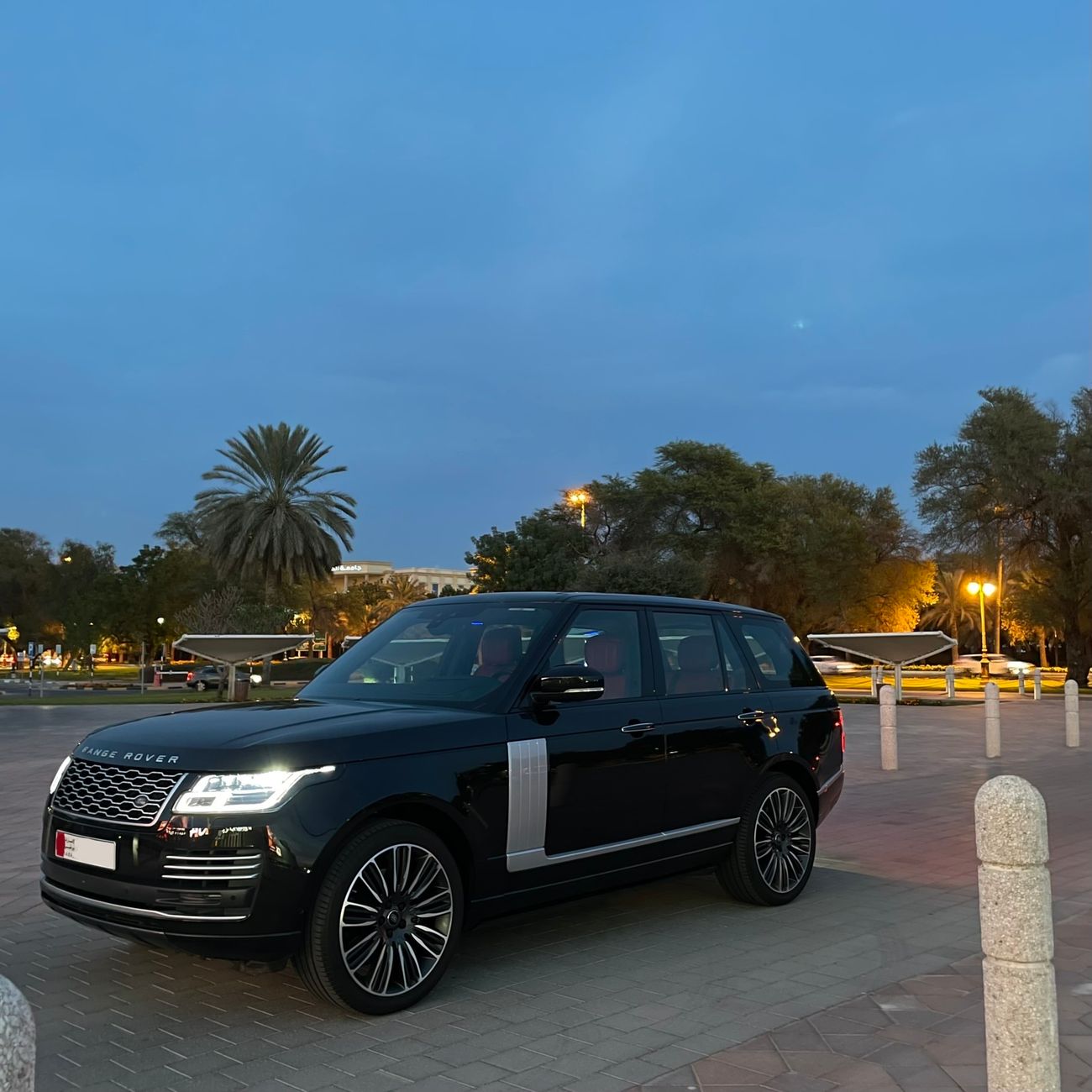 لاند روفر رينج روفر