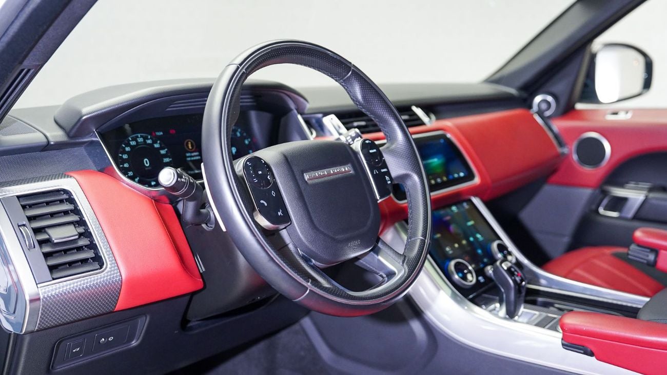 لاند روفر رينج روفر سبورت HSE Dynamic | AED 4,097 PM | Warranty July-2027 | GCC