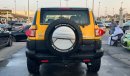 Toyota FJ Cruiser خليجي. GCC Full option