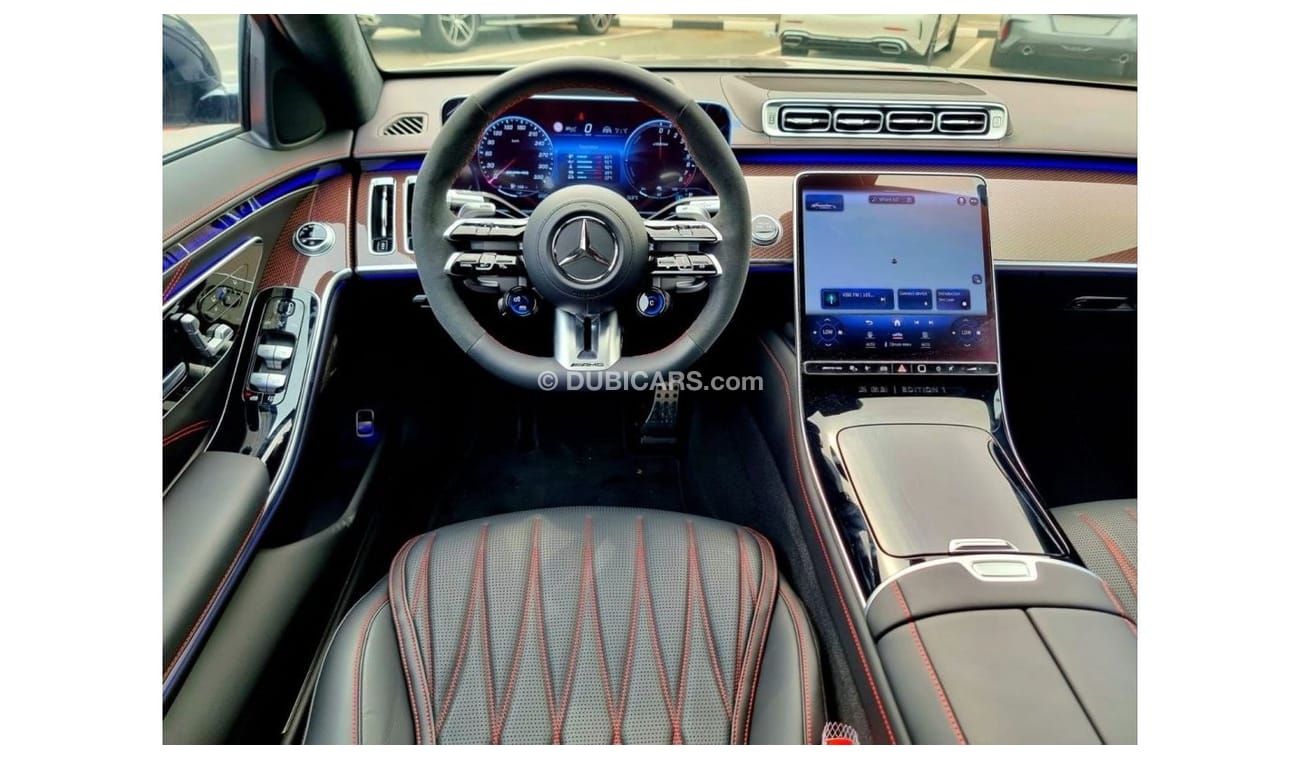مرسيدس بنز S 63 AMG E Performance 802 HP Edition One 2024 European Specs