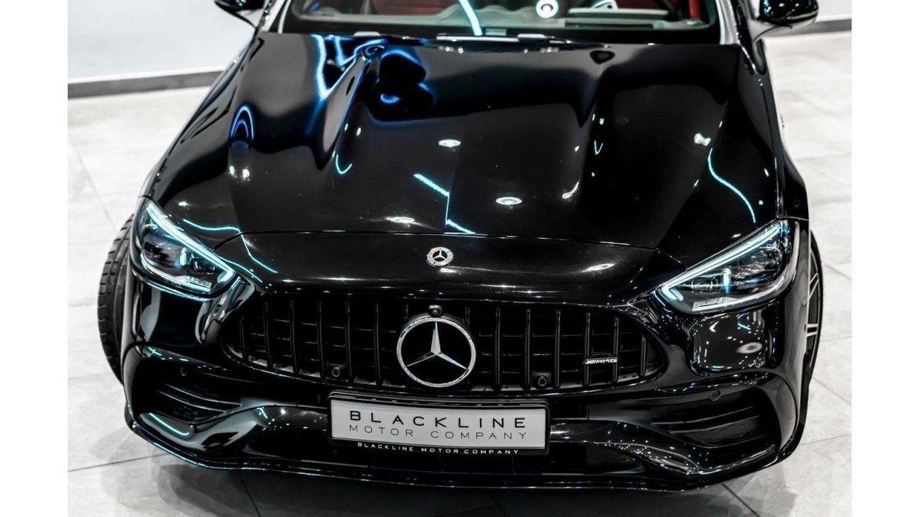 Mercedes-Benz C 43 AMG 2023 Mercedes C43 AMG, 2028 Mercedes Warranty + Service, Low KMs, GCC