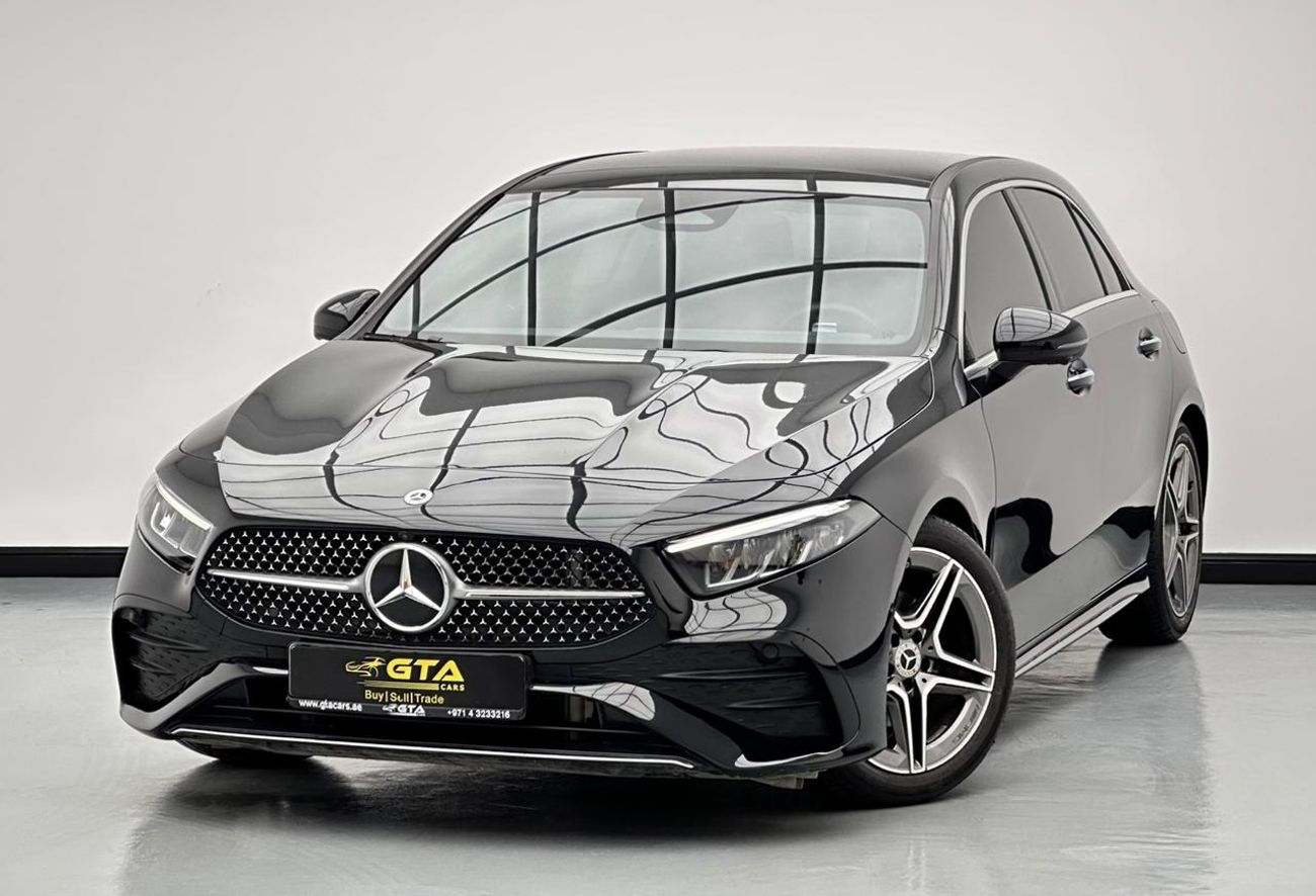 Mercedes-Benz A 200 2024 Mercedes-Benz A200, 5 Years Mercedes Warranty + Service Contract, Mercedes Full Service History