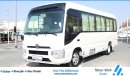 Toyota Coaster 30 SEATER 2017 MODEL BUS WITH GCC SPECS