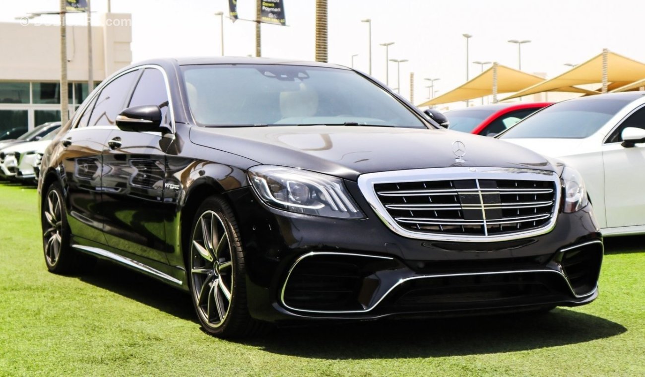 Mercedes-Benz S 550 American space face lift 2020 top opition