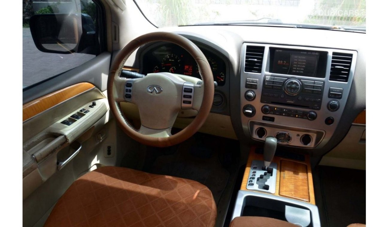 إنفينيتي QX56 Full Option in Very Good Condition