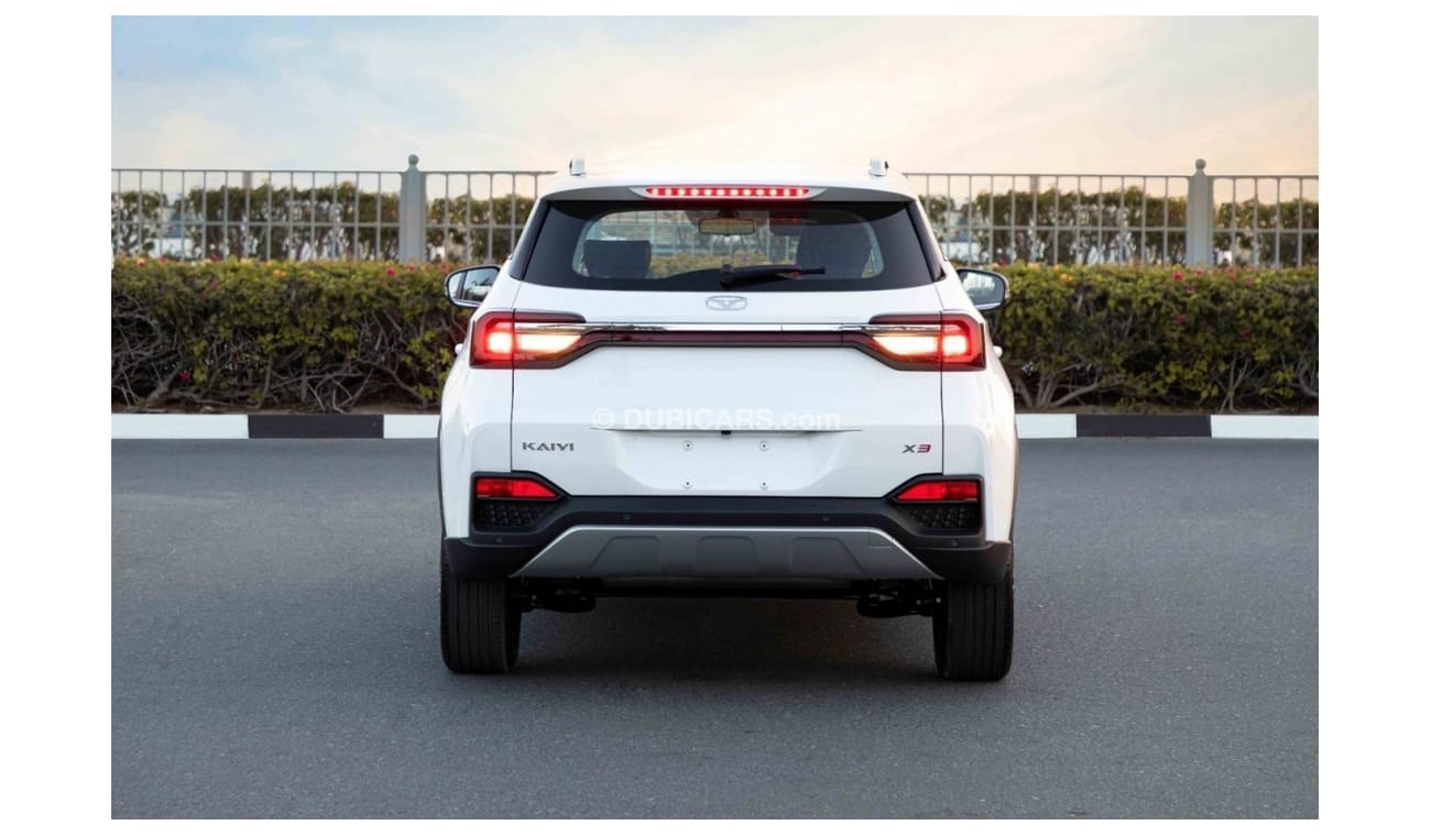 Kaiyi X3 2022 | KAIYI 1.5 X3 Flagship SUV | Automatic | Cruise Control