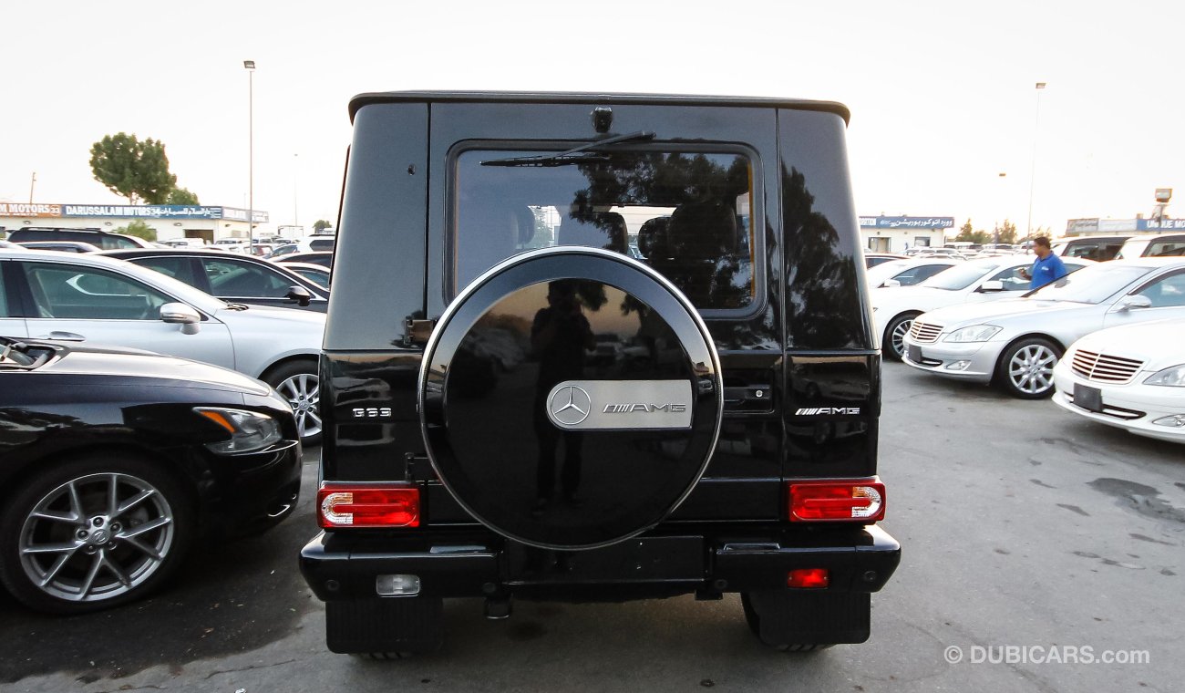 Mercedes-Benz G 500 With G 63 AMG Kit