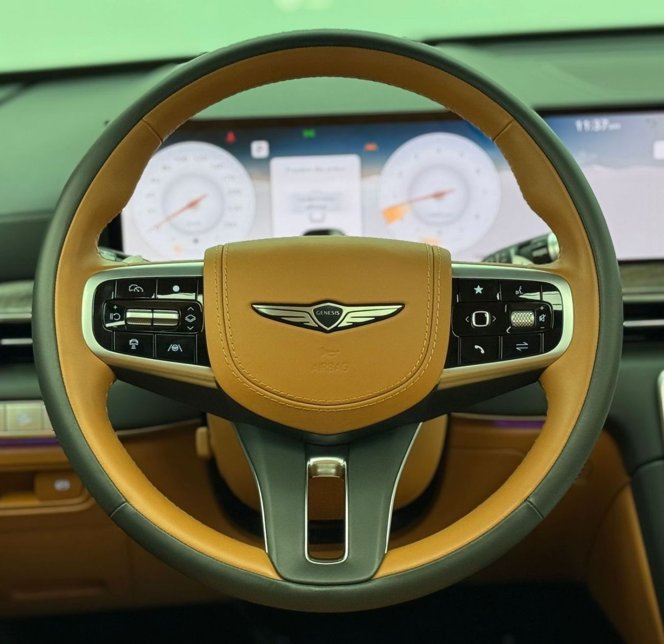 Genesis GV80 Royal 3.5L AWD 2025 Genesis GV80 Royal, 2029 Genesis Warranty, 2029 Genesis Service Pack, 7 Seater,