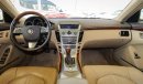 Cadillac CTS 3.6