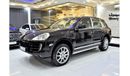 Porsche Cayenne EXCELLENT DEAL for our Porsche Cayenne ( 2008 Model ) in Black Color GCC Specs
