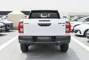 تويوتا هيلوكس Toyota Hilux GR Sport 4.0L V6, Petrol, 4WD, Pickup, Model 2024, Color White