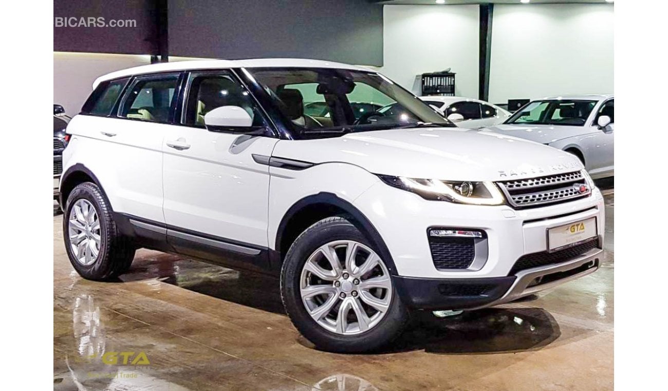 Land Rover Range Rover Evoque Warranty+Service Contract, Full History, GCC