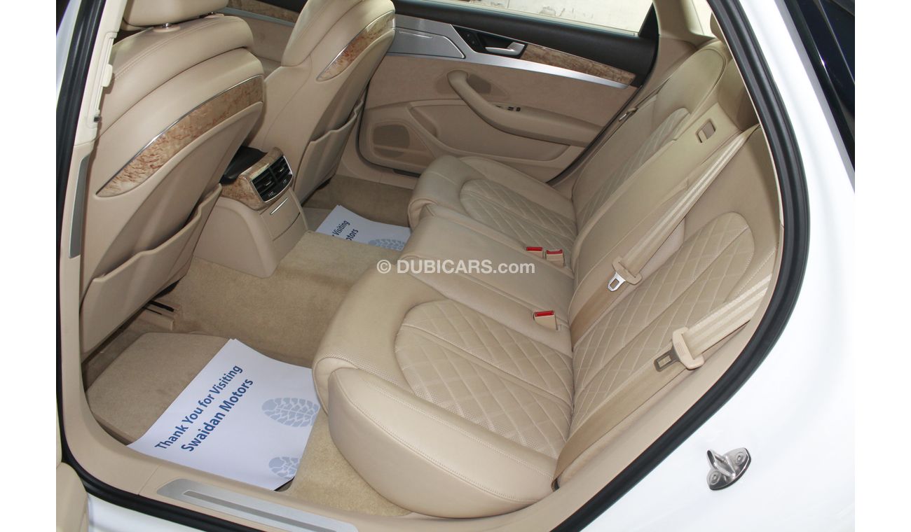 أودي A8 4.0L V8 2014 MODEL L