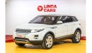 Land Rover Range Rover Evoque (SOLD) Selling Your Car? Contact us 0551929906
