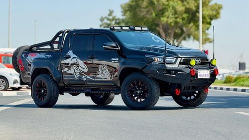 Toyota Hilux 2023| 2.8L DIESEL ENGINE | MT | RHD | HEAVY OFF ROAD MODIFIED | HEAVY BULL BAR WITH LED LIGHTS | GR