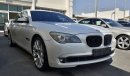 BMW 750Li 2011 Full options 3 DVD gulf specs car very good condition