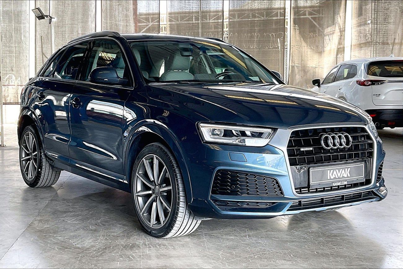 Audi Q3 35 TFSI S Line | Guaranteed Warranty | 0 Down Payment