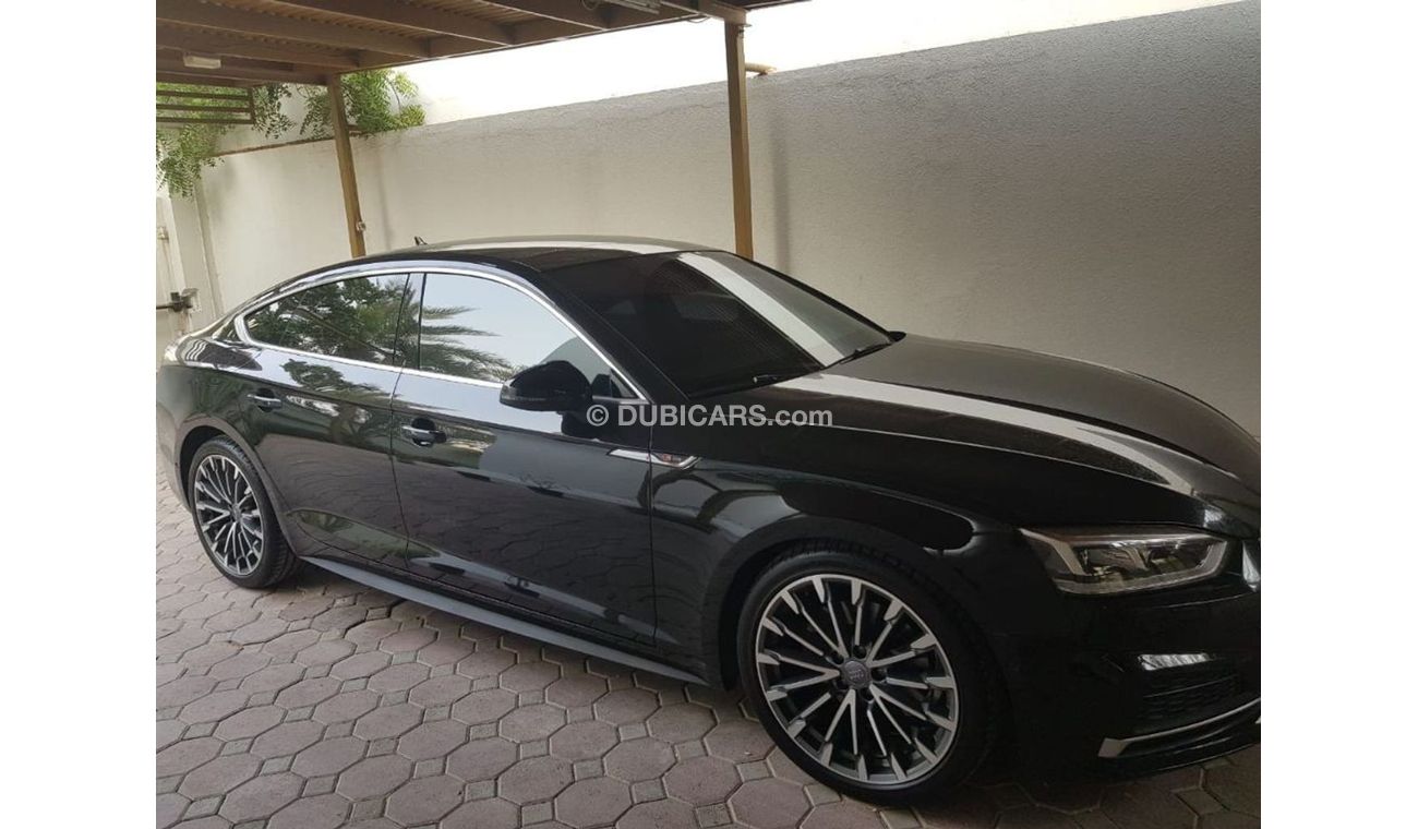 Audi A5 Sportback S line