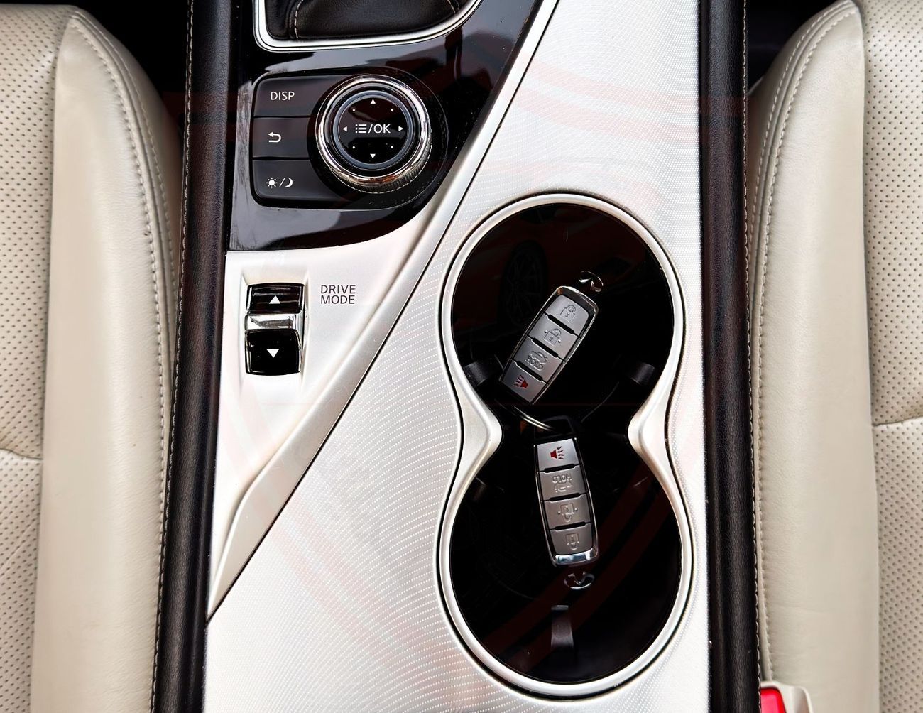 Infiniti Q50 Luxe 3.0L Infiniti Q50 | 3.0 L | 2023 | GCC | Agency Service | Accident-Free | In Excellent Conditio