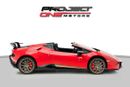 Lamborghini Huracan PERFORMANTE SPYDER WITH WARRANTY AND SERVICE CONTRACT