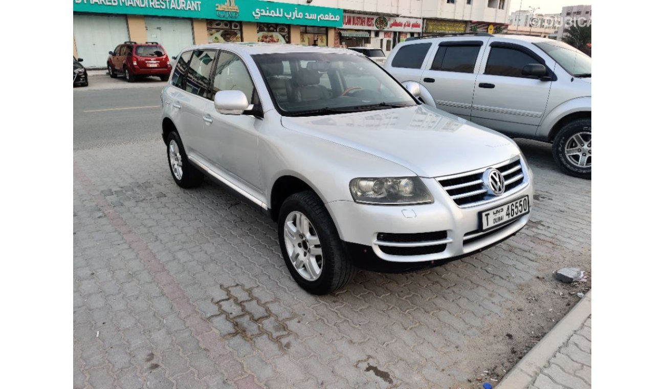 Volkswagen Touareg 2007 model Full options 4x4 drive Leather interiors Sunroof Cruse control