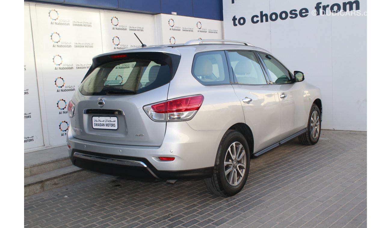 نيسان باثفايندر 3.5L V6 S 2015 MODEL