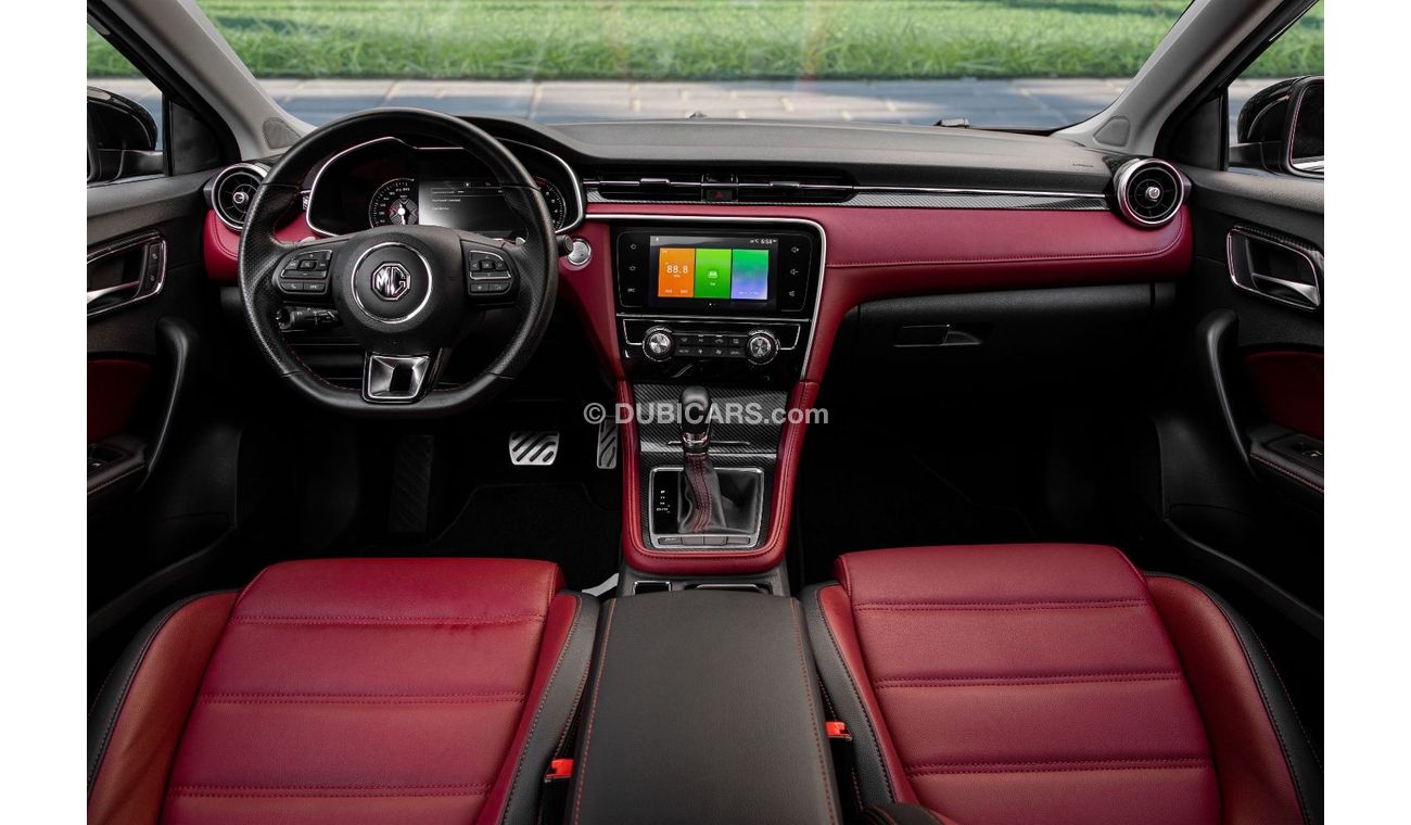 أم جي 6 Std Trophy  | 1,467 P.M  | 0% Downpayment | Excellent Condition!