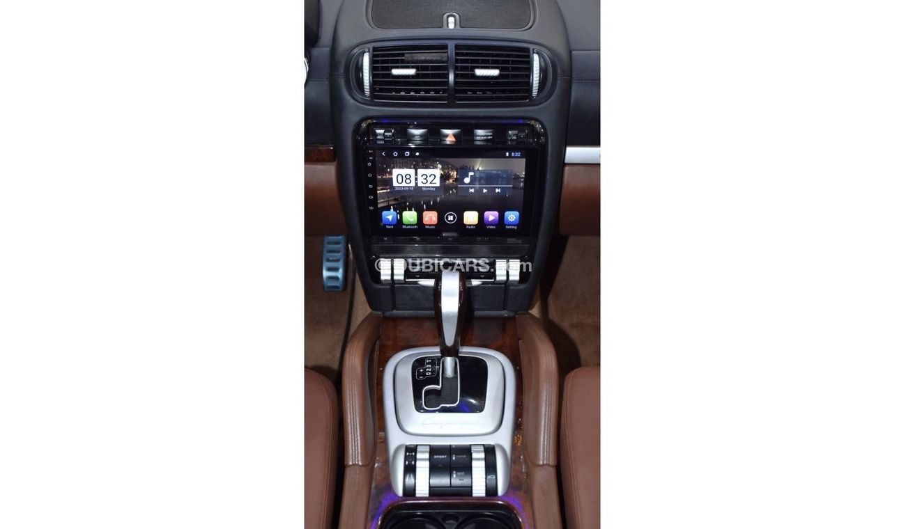 Porsche Cayenne EXCELLENT DEAL for our Porsche Cayenne Turbo ( 2008 Model ) in White Color GCC Specs