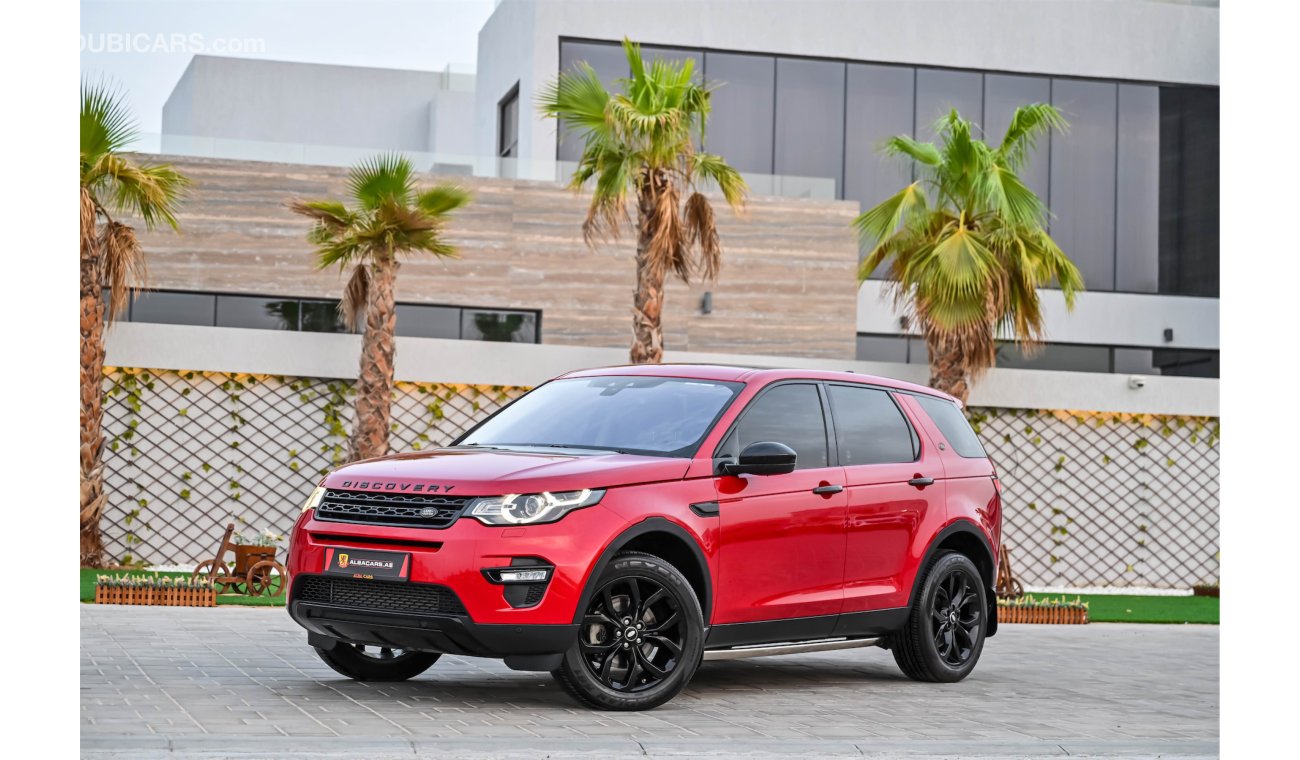 Land Rover Discovery Sport HSE | 2,135 P.M | 0% Downpayment | Full Option | Agency Warranty