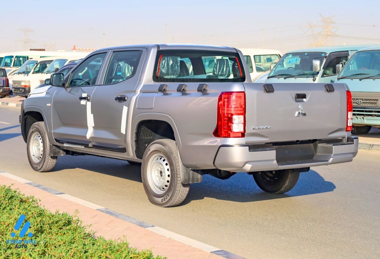 ميتسوبيشي L200 2.4L DIESEL D.CABIN 4X4 GL 5MT MID-LINE 2026 MODEL