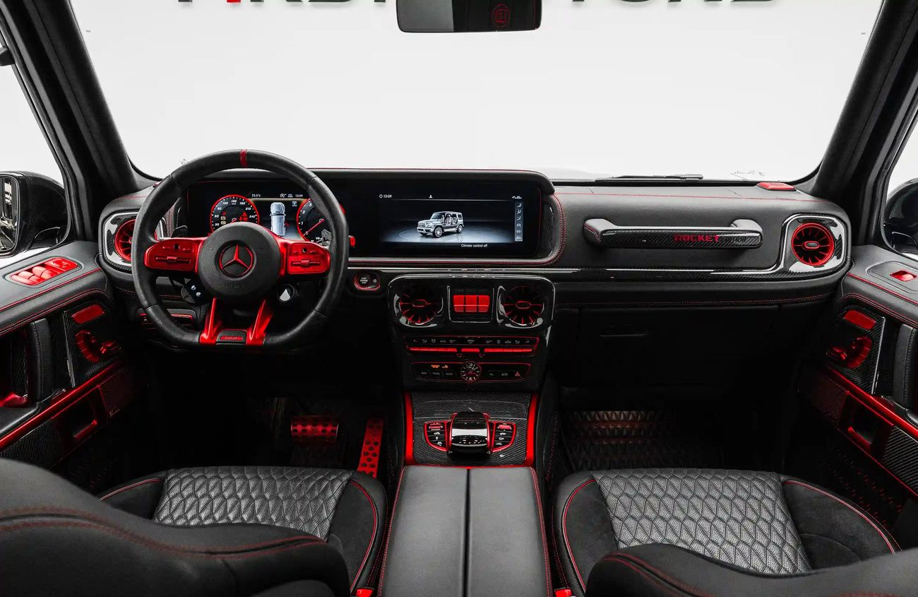 BRABUS 700 - Mercedes-AMG G 63 4.5L V8 BiTurbo Engine