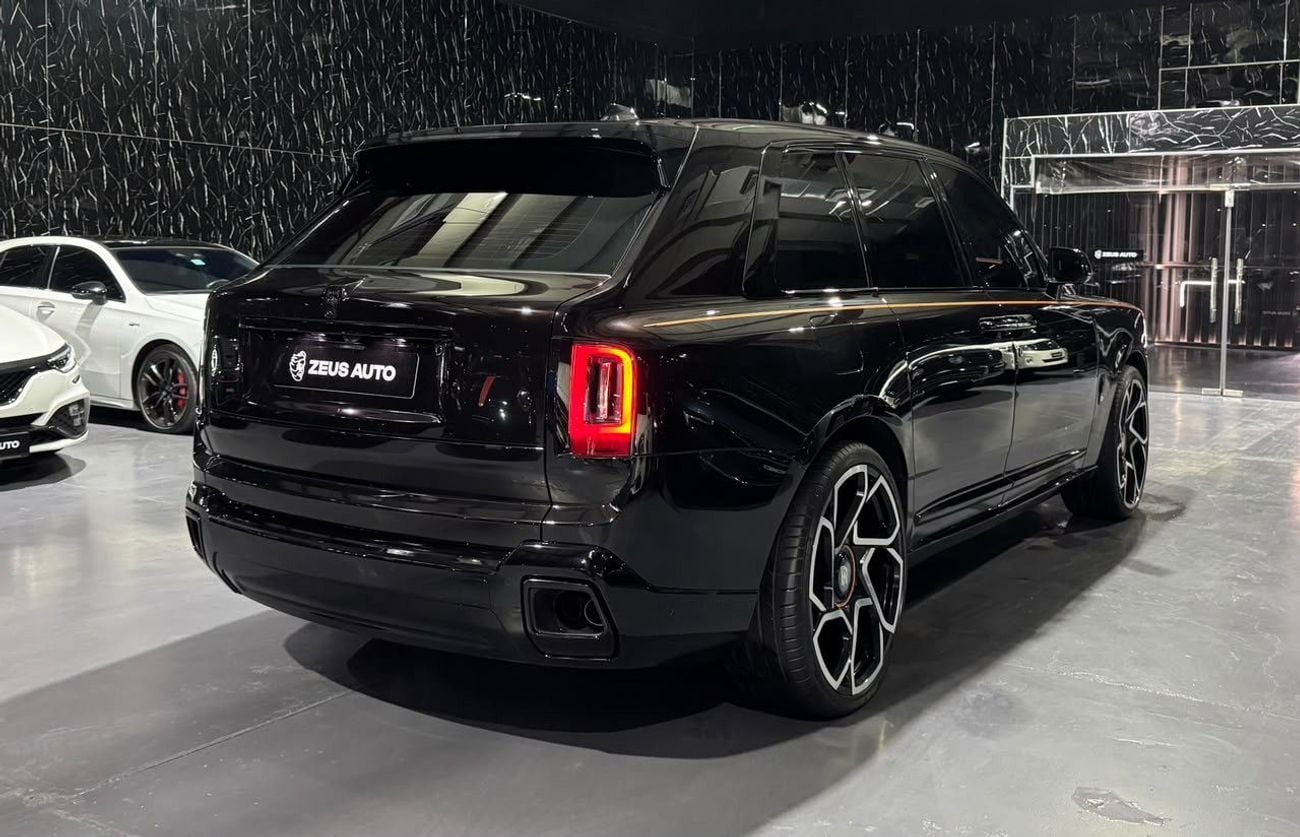 Rolls Royce Cullinan BLACK BADGE Full PPF | Japanese | Low mileage