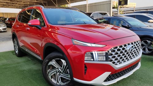 Hyundai Santa Fe Hello car has a one year mechanical warranty included** and bank financ