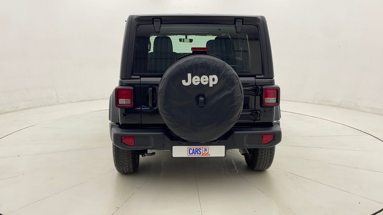 جيب رانجلر UNLIMITED SPORT 3.6 | بدون دفعة مقدمة | اختبار القيادة في المنزل