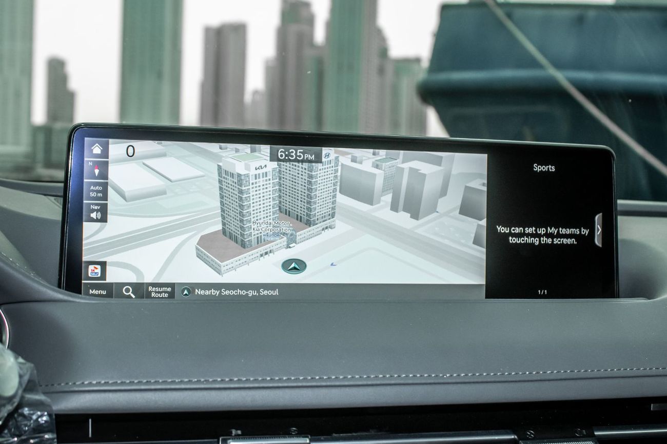 Genesis G80 Platinum 2.5L RWD