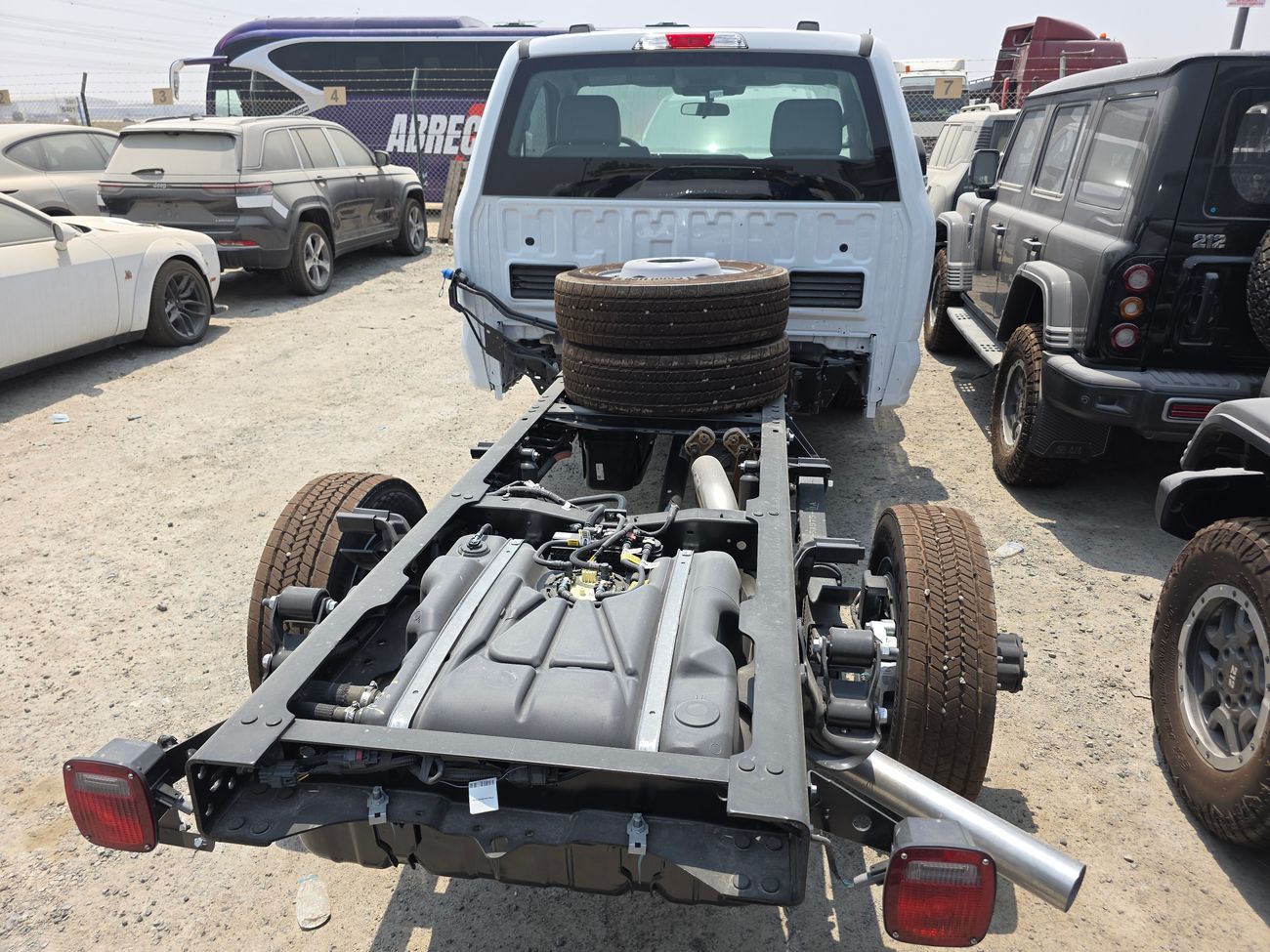 فورد F 550 Ford F550 XL 145