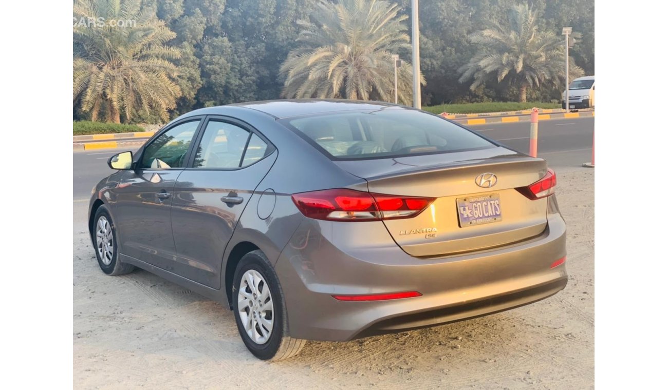 Hyundai Elantra 2018 Passing From Dubai RTA