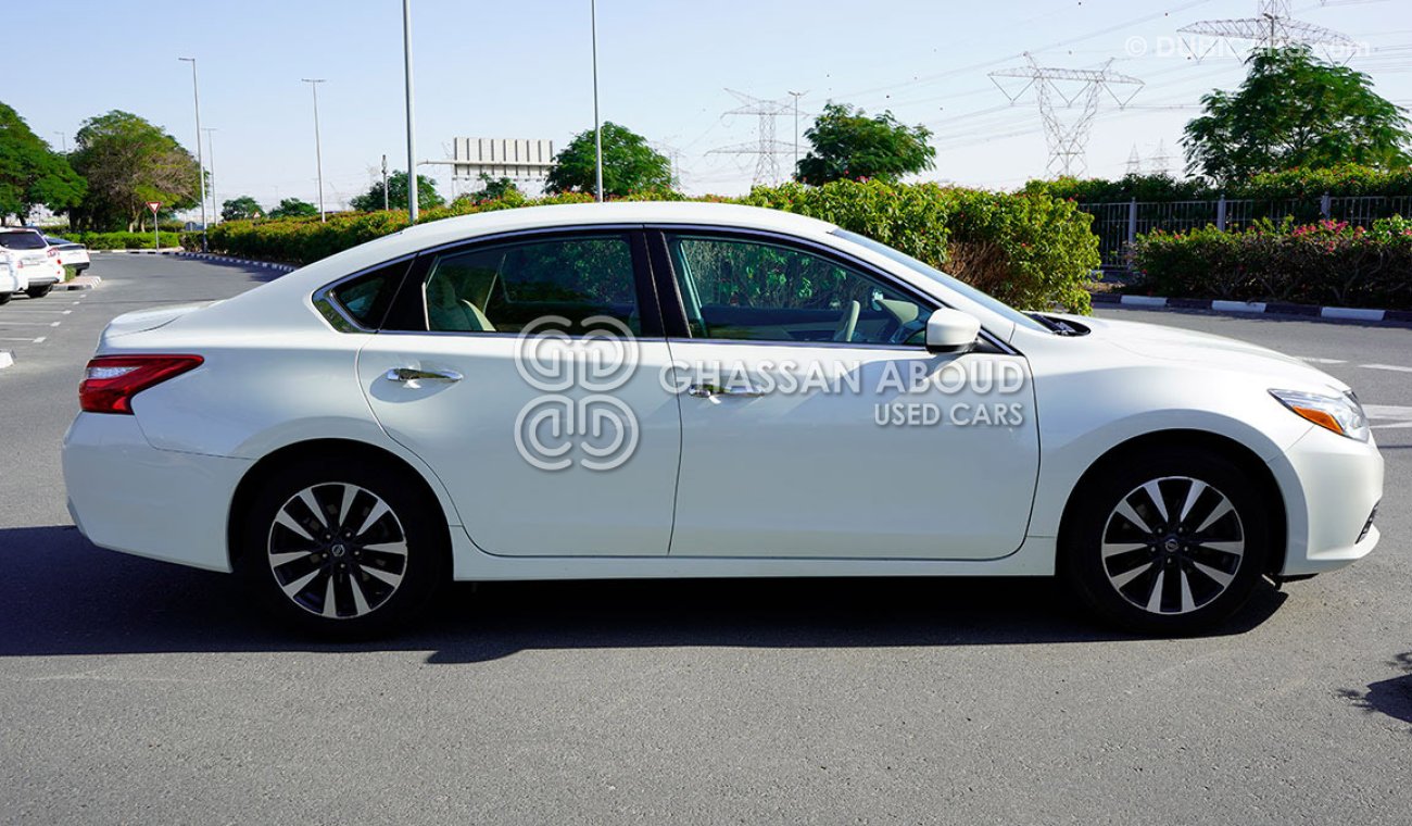 Nissan Altima Certified Vehicle with Delivery option & warranty; ALTIMA(GCC SPECS) for sale(Code : 63762)
