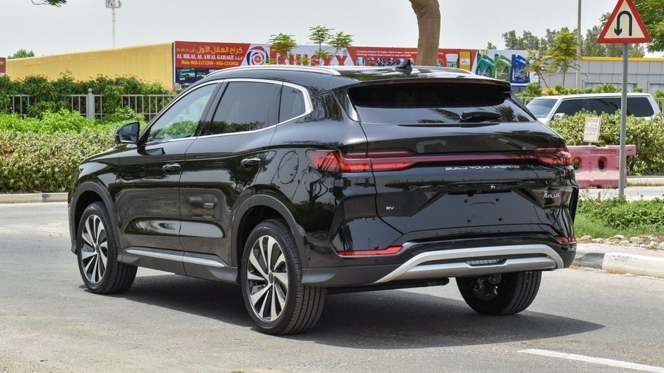 بي واي دي سونغ بلس 2024 BRAND NEW  FULLY ELECTRIC CAR WITH WARRANTY AND SERVICE CONTRACT